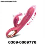 Rabbit Ears Vibrator 10 Modes Thrusting Tapping Vibrating - Shoppkar.com