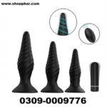 Vibrating Anal Training Plugs Kit