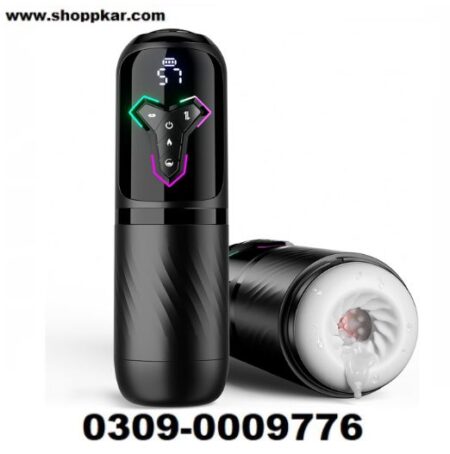 Heating Male Masturbator Penis Pump