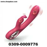 Vibrating Tapping Silicone Rabbit Vibrator