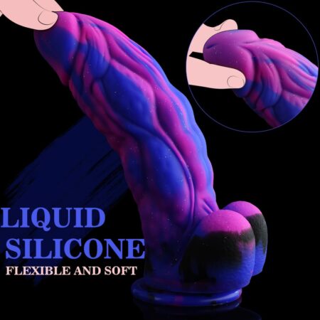 9.5'' Huge Fantasy Realistic Dildo - Shoppkar.Com