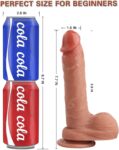 Dildo for Beginners Lifelike Huge Silicone – Shoppkar.Com