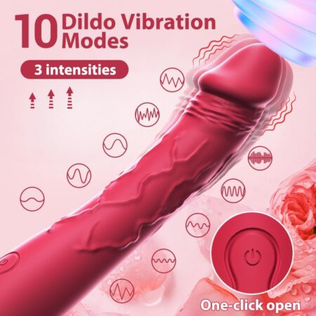 Realistic Dildo Vibrator for Women - Shoppkar.Com
