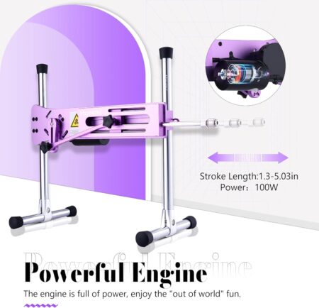 Hismith 100W Premium Sex Machine - Shoppkar.Com