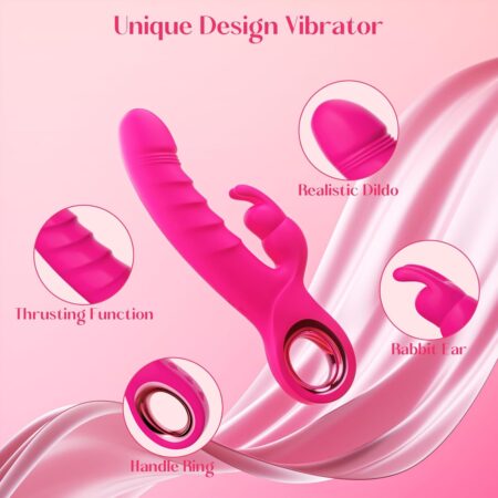 Thrusting Dildo Vibrator Toy Dildos - Shoppkar.Com