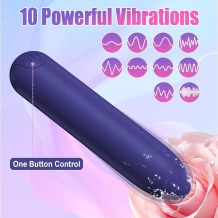 G Spot Bullet Vibrator for Women - Shoppkar.Com