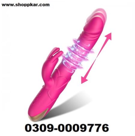 Thrusting Rabbit Vibrator - Shoppkar.Com